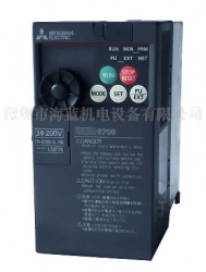 三菱變頻器FR-E720-0.75WK加上負(fù)載后啟動慢怎么解決？