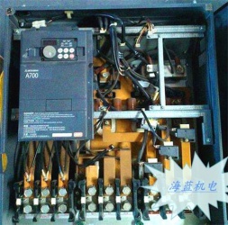 三菱變頻器出現(xiàn)過(guò)電流故障，是哪里出了問(wèn)題？
