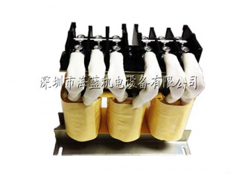 FR-HAL-H185K三菱電抗器,安裝尺寸圖，三菱銷售，深圳海藍