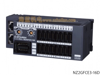 NZ2GFCE3-16DE|16點(diǎn) DC24V（源型）輸入，遠(yuǎn)程模塊、e-CON連接器、3線式